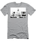 Kitchen Cupboard Bw Scott Pellegrin T-Shirt