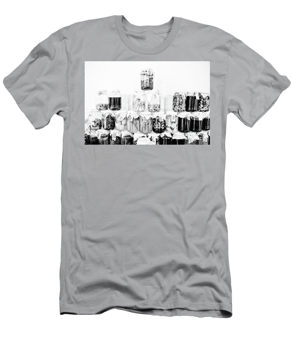Kitchen Cupboard Bw Scott Pellegrin T-Shirt