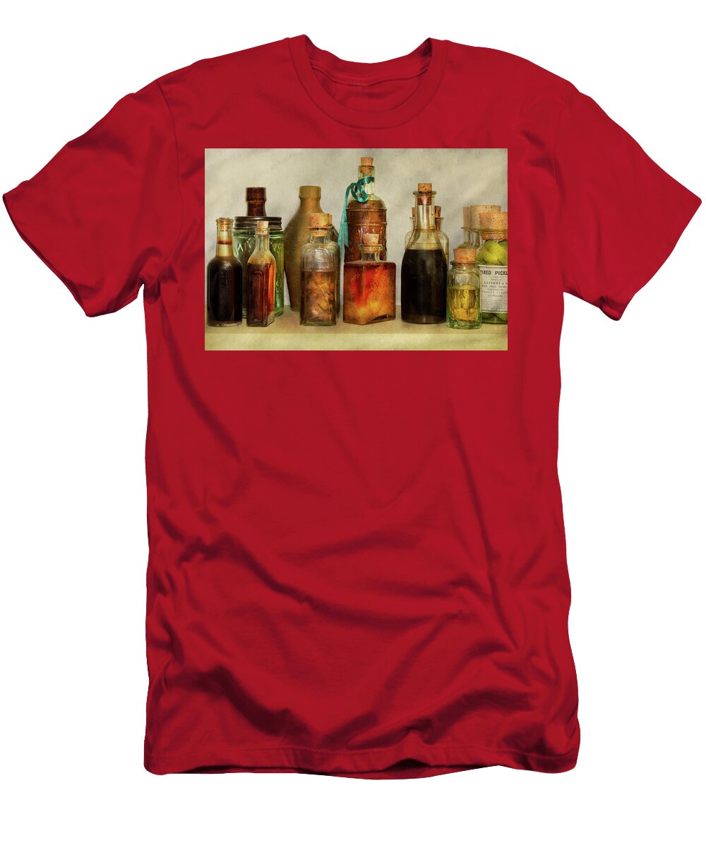 Kitchen Ingredients Pickles and Bits Mike Savad T-Shirt