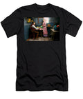 Kitchen Morning Coffee 1915 Mike Savad T-Shirt