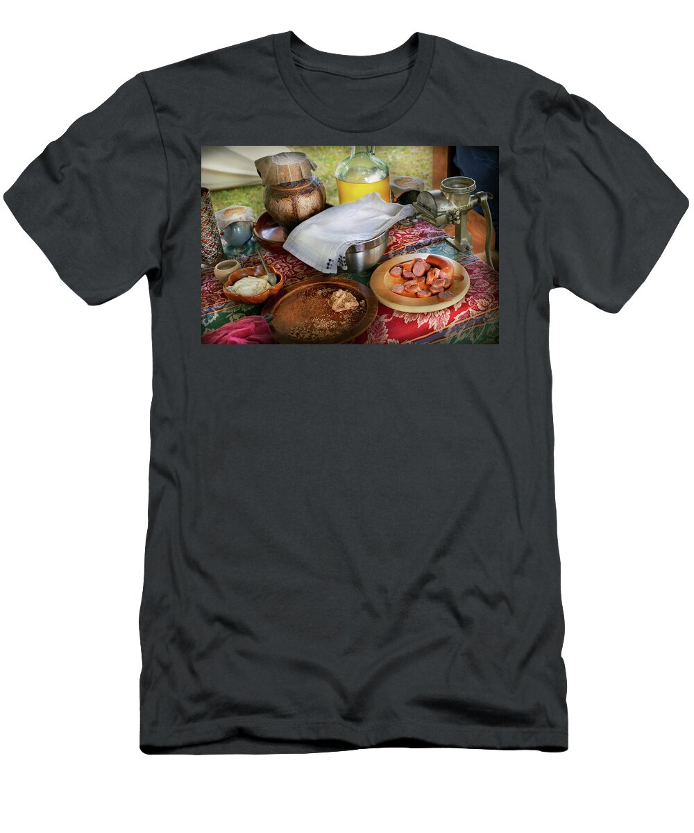 Kitchen Norwegian Picnic Mike Savad T-Shirt