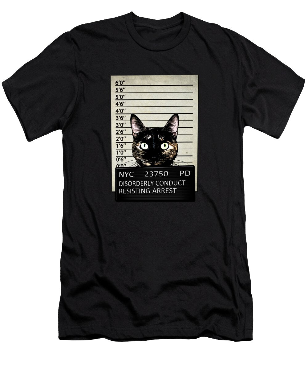 Kitty Mugshot Nicklas Gustafsson T-Shirt