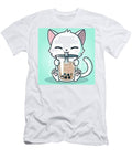Kitty with Boba Alyssa Kelsay T-Shirt