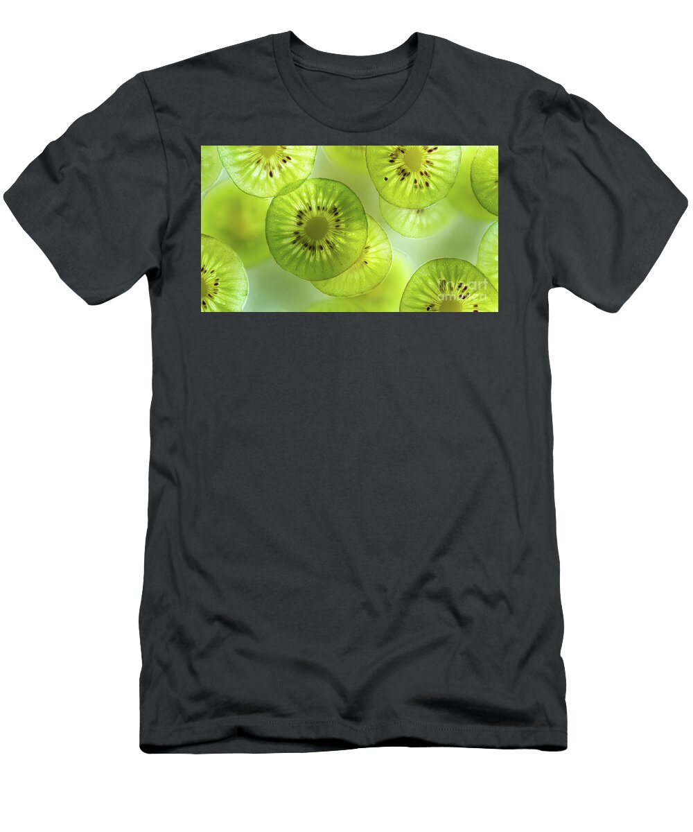 Kiwi Slices Create a Vibrant Display Beautiful Things T-Shirt