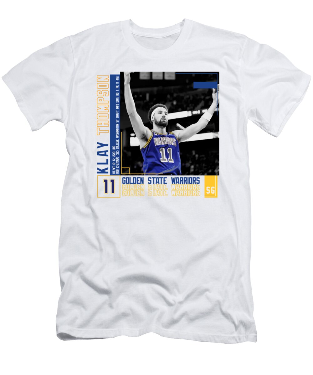 Klay Thompson Basketball Kelvin Kent T-Shirt
