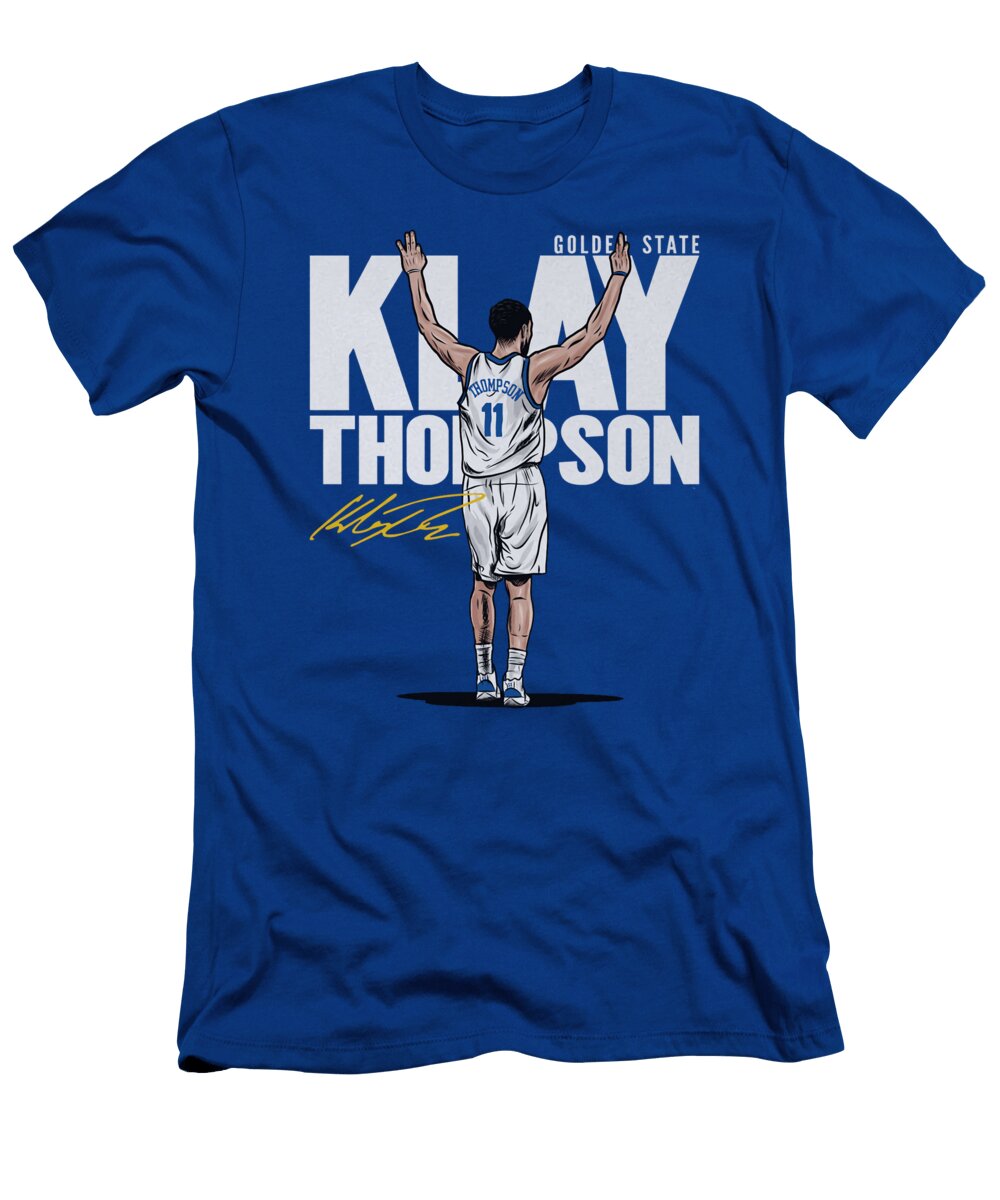 Klay Thompson Three Kelvin Kent T-Shirt