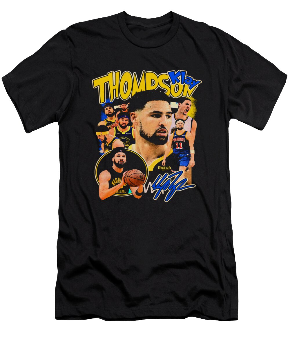 Klay Thompson Vintage Bootleg Ozlem Altin T-Shirt