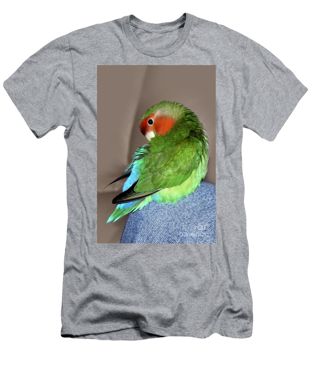 Knee Preen Pickle Terri Waters T-Shirt