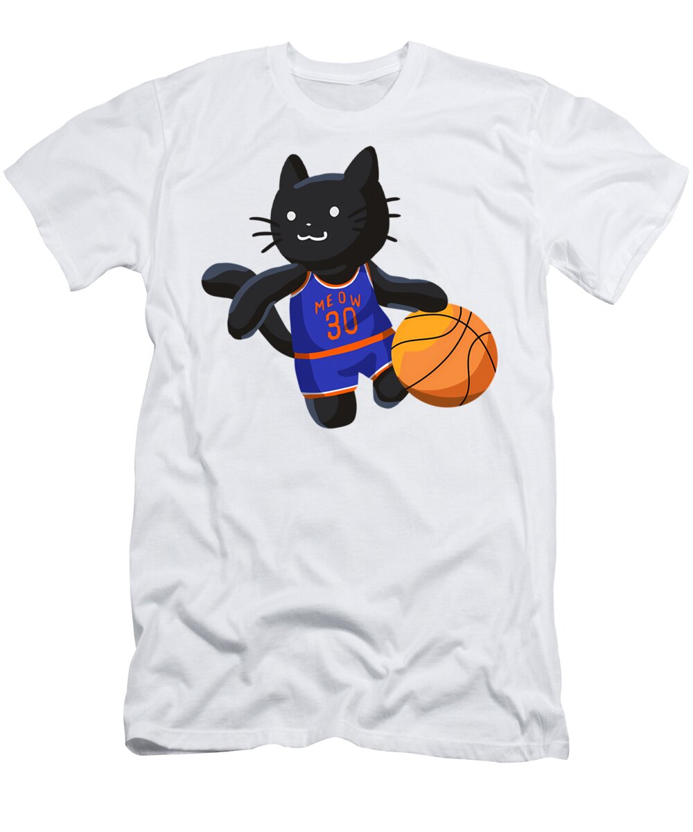 Knicks Cat Quang Vu T-Shirt