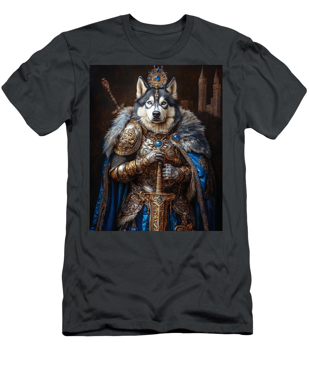 Knight of the Canine Realm Ben Tomball T-Shirt