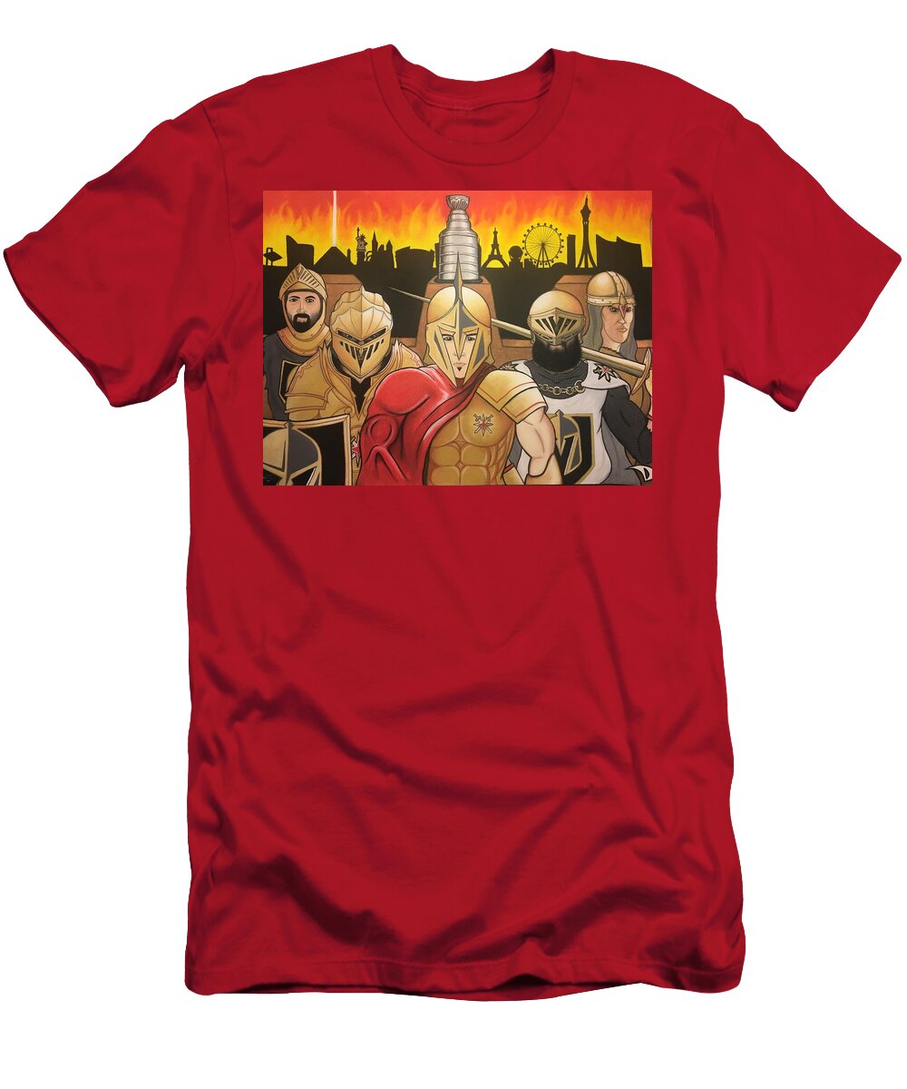 Knight Time Randle Denson T-Shirt