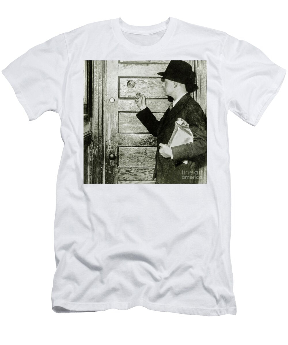 Knock Soft At the Speakeasy Jon Neidert T-Shirt