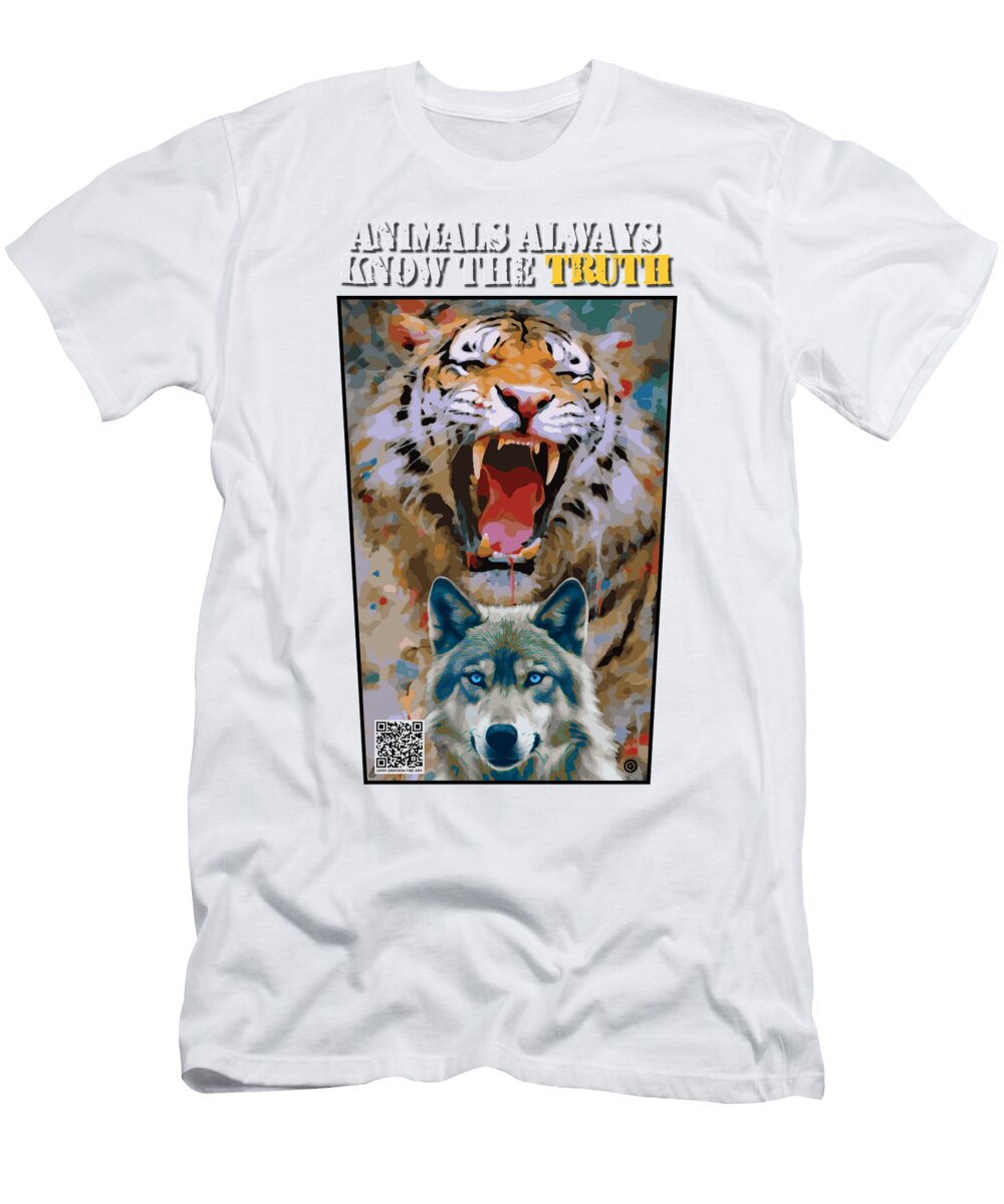 Know the Truth Gary Grayson T-Shirt