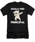 Koalafied Principal Dabbing Koala Appreciation Raphaelartdesign T-Shirt