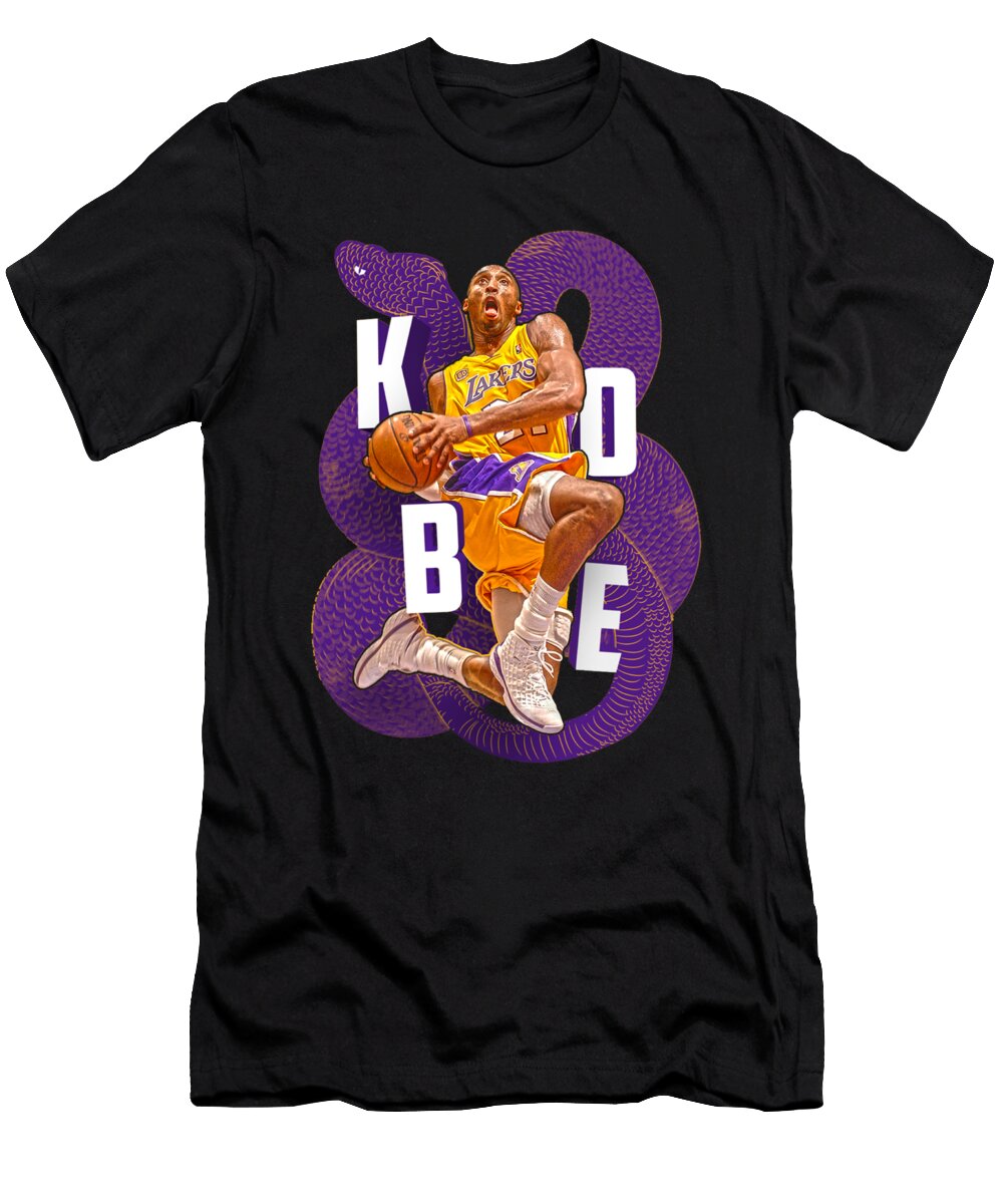 Kobe Bryant Howard Stevens T-Shirt