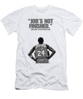 Kobe Bryant Inspirational Quote Milar Style T-Shirt