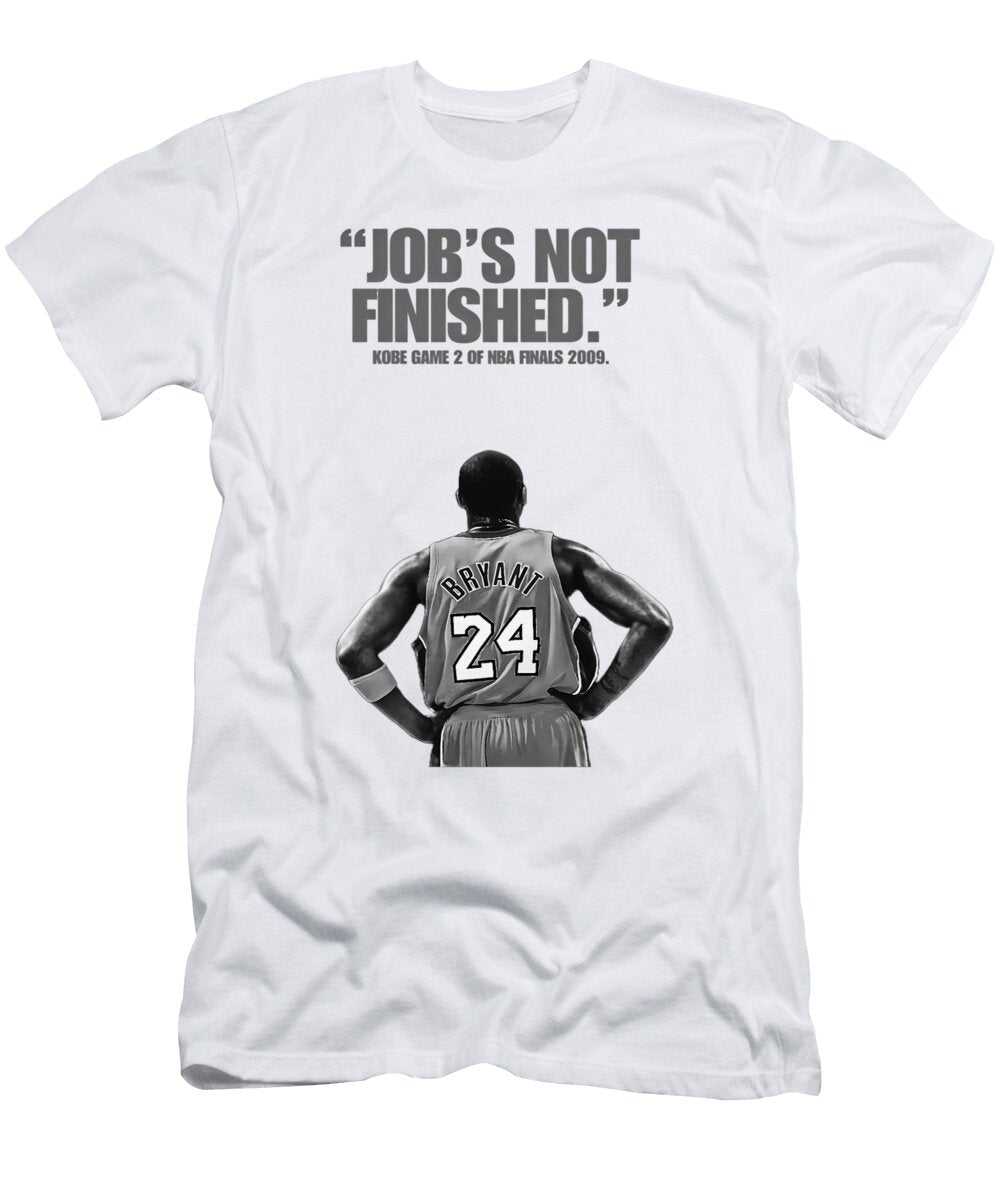 Kobe Bryant Inspirational Quote Milar Style T-Shirt