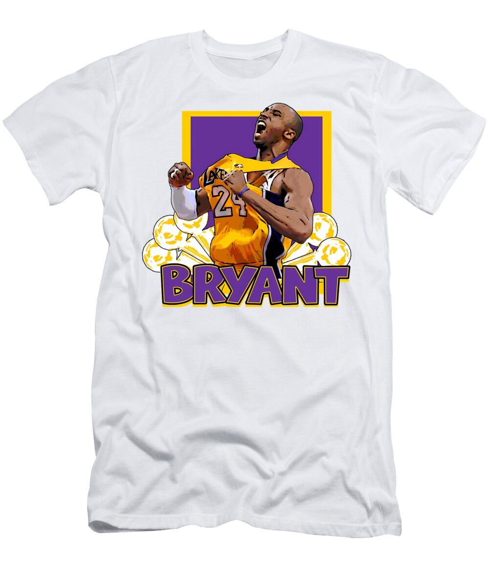 Kobe Bryant Quang Vu T-Shirt