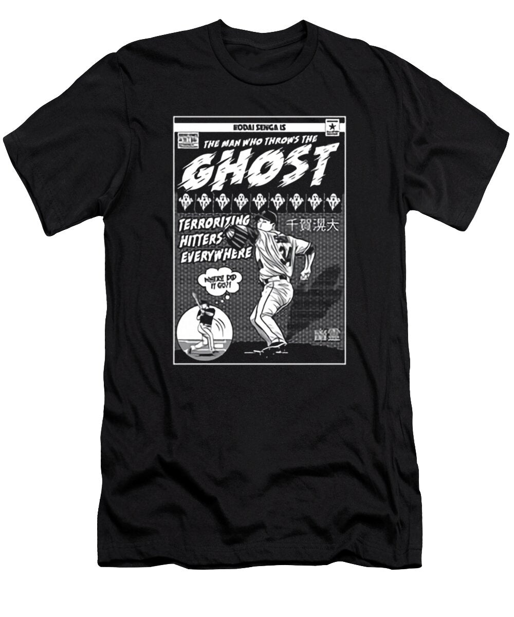 Kodai Senga the Man Who Throws the Ghost Ozlem Altin T-Shirt