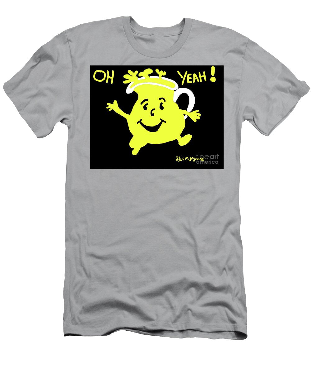 Kool Aid Man Oh Yeah Lemonade Flavor Geraldine Myszenski T-Shirt