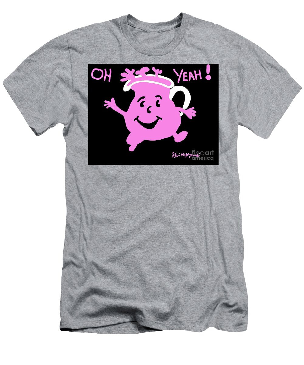 Kool Aid Man Pink Lemonade Geraldine Myszenski T-Shirt
