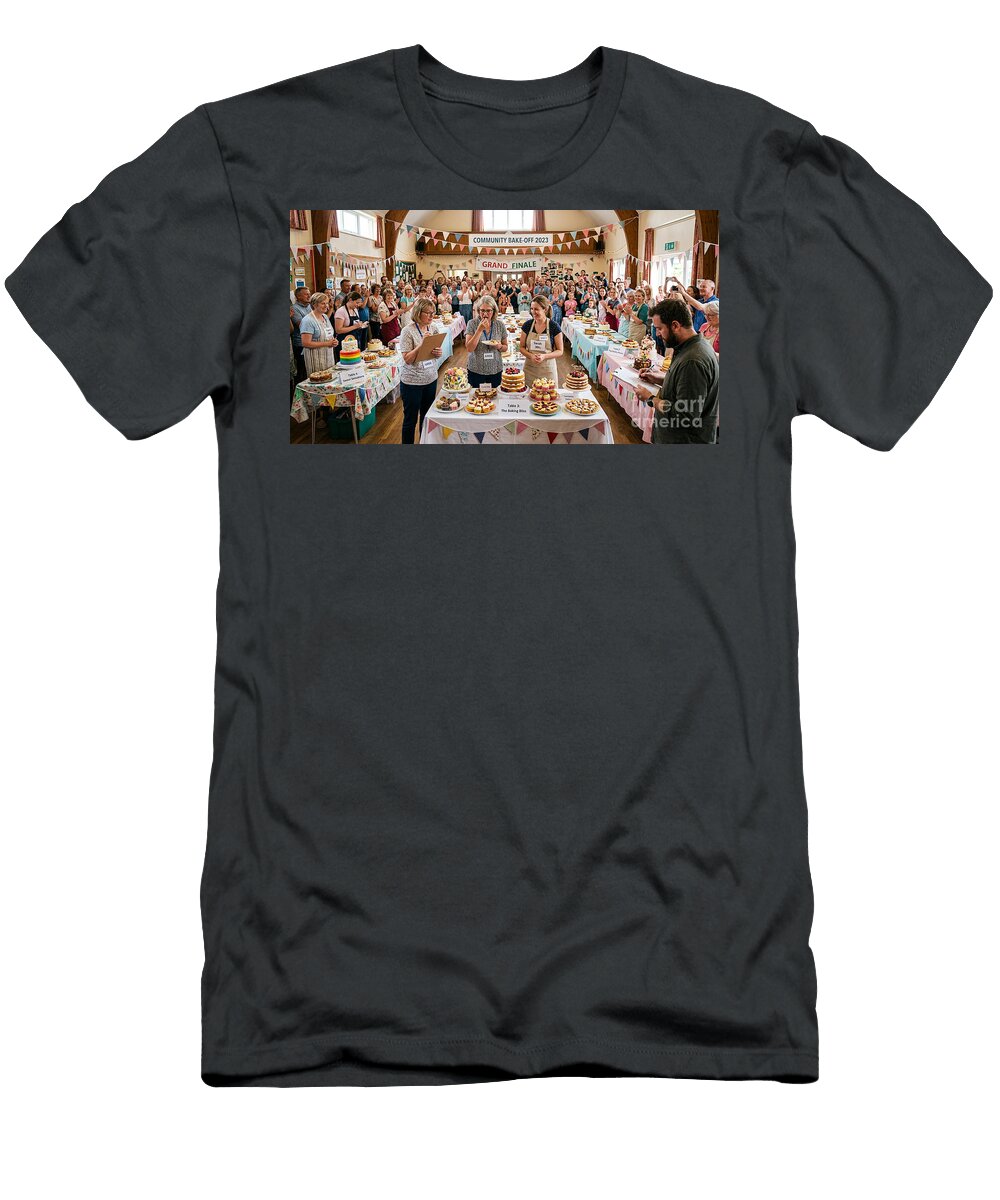 Kp1208 Community Bake Off Grand Finale Walter Paul Bebirian T-Shirt