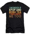 Kpop and Bubble Tea Manuel Schmucker T-Shirt