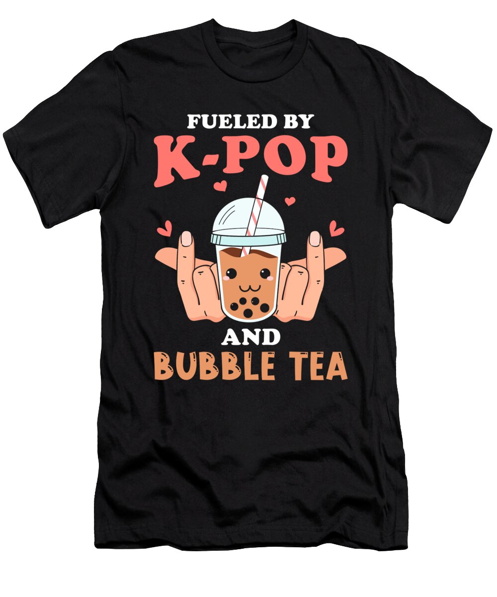 Kpop Bubble Tea Manuel Schmucker T-Shirt