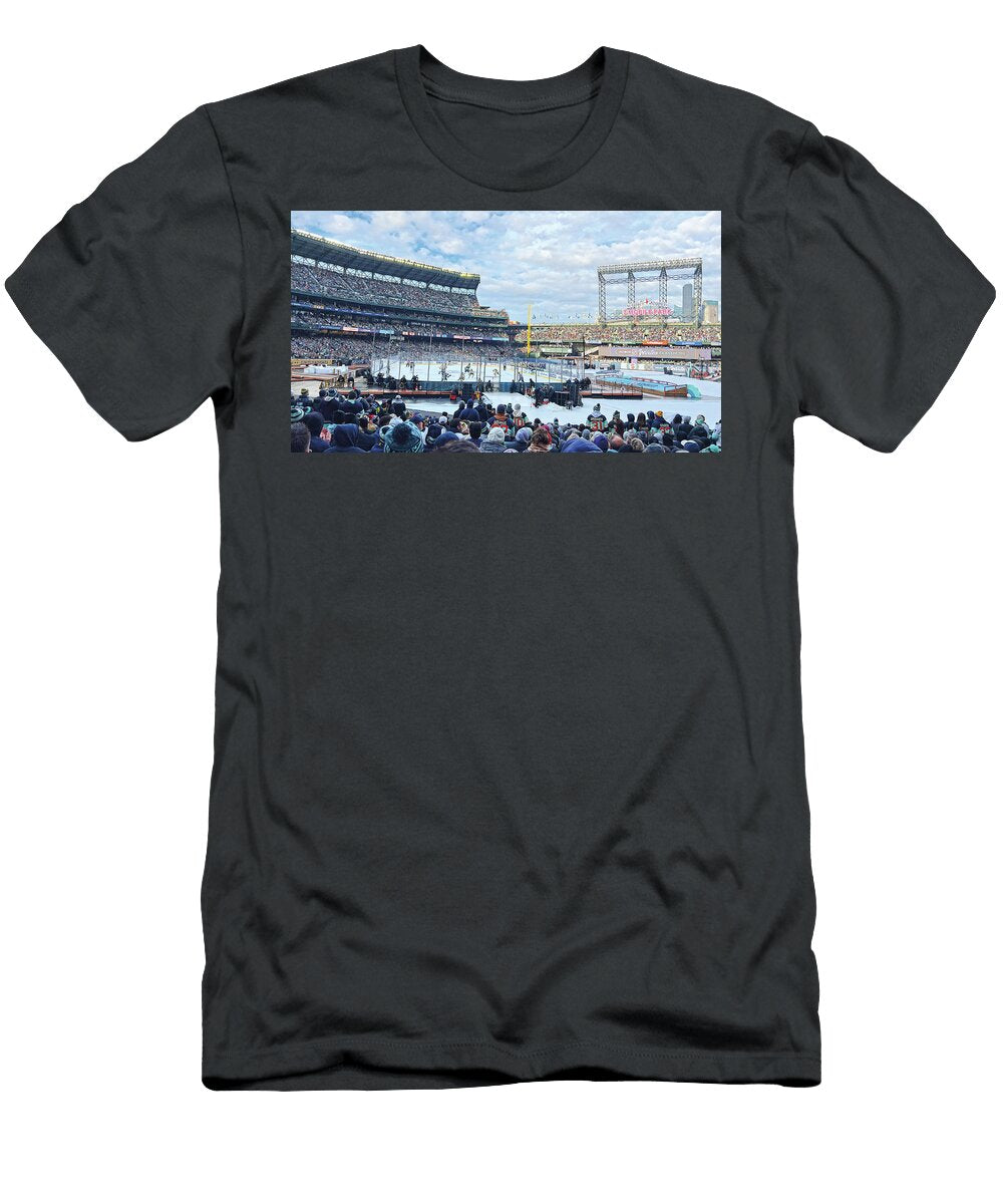 Kraken Hockey At T Mobile Stadium Rik Katz T-Shirt