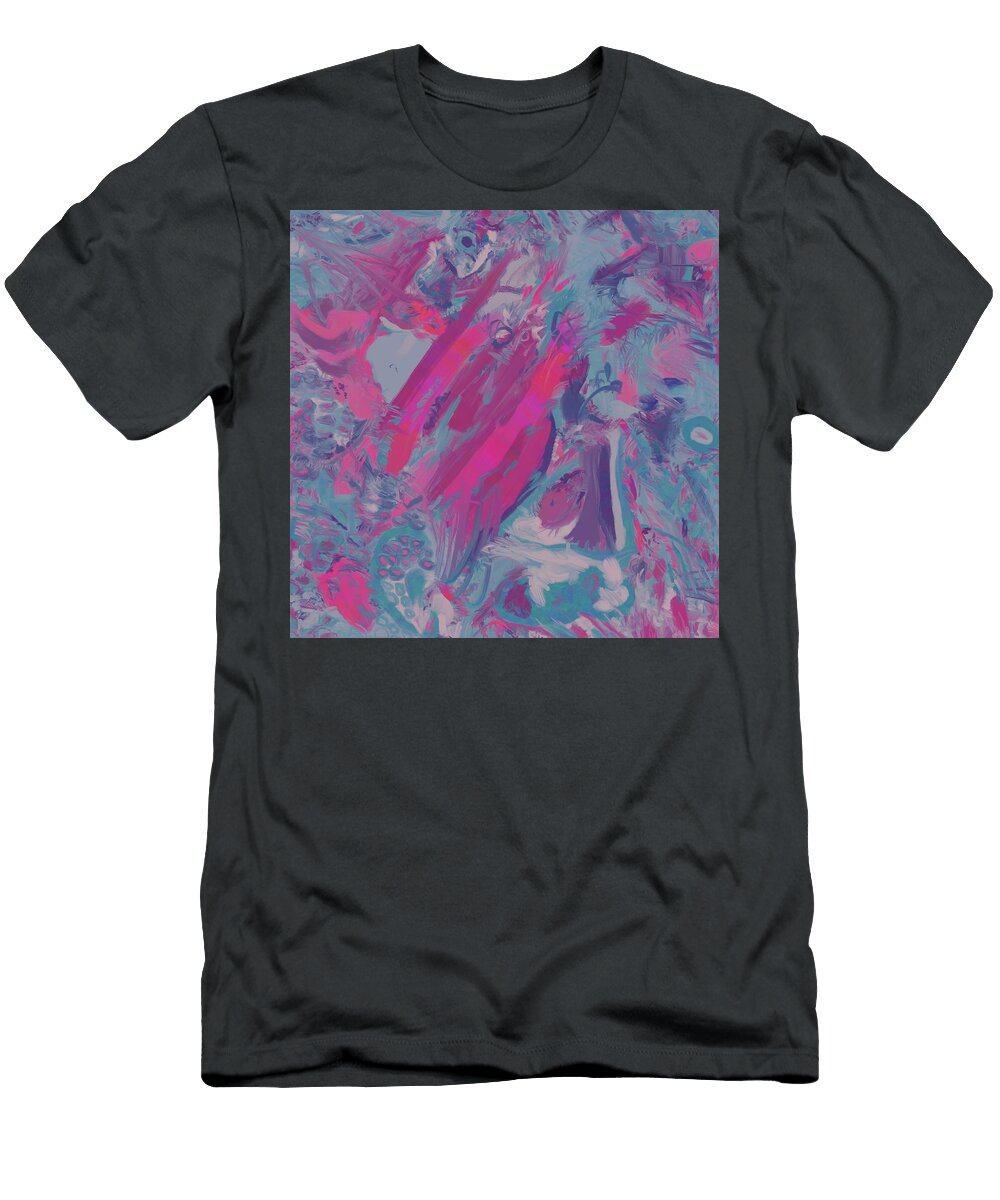 Kraken Lin Bill T-Shirt