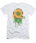 Kraken Sea Monster Scuba Octopus Diver Jacob Zelazny T-Shirt