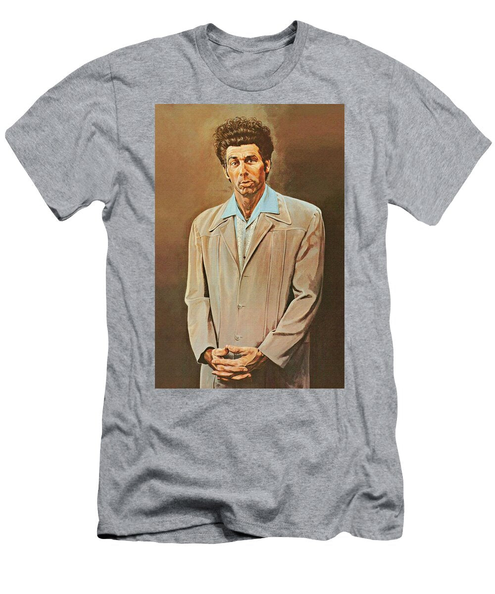 Kramer the Kramer the Portrait David Dehner T-Shirt