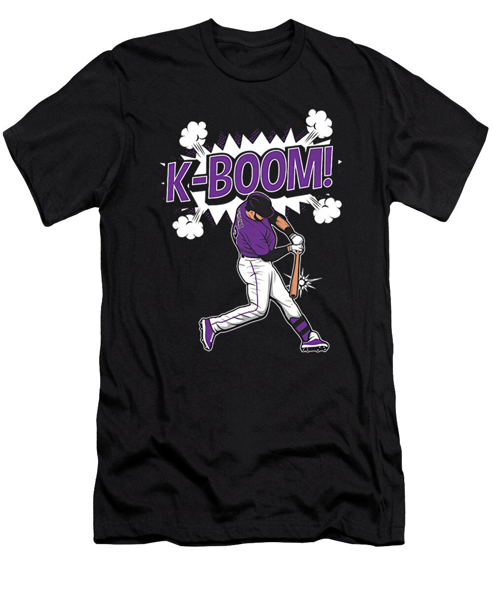 Kris Bryant K Boom Ozlem Altin T-Shirt