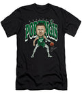 Kristaps Porzingis Boston Cartoon Ihsan Sirin T-Shirt