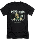 Kristaps Porzingis Boston Cover Ihsan Sirin T-Shirt