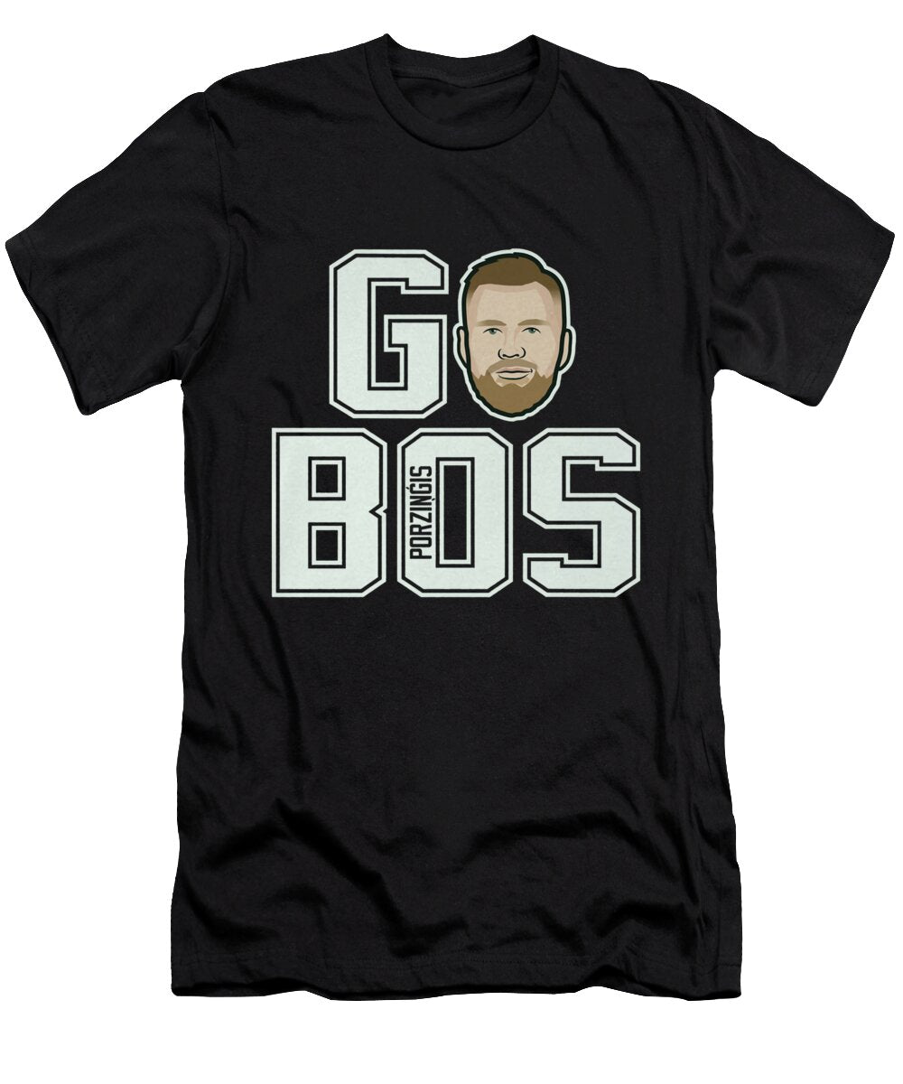 Kristaps Porzingis Boston Go Bos Ihsan Sirin T-Shirt