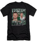 Kristaps Porzingis Boston Vintage Ihsan Sirin T-Shirt