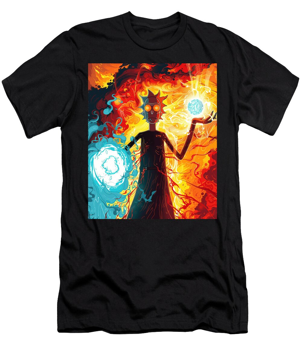 Krombopulos Michaels Moral Ambiguity Doris Santiago Art T-Shirt