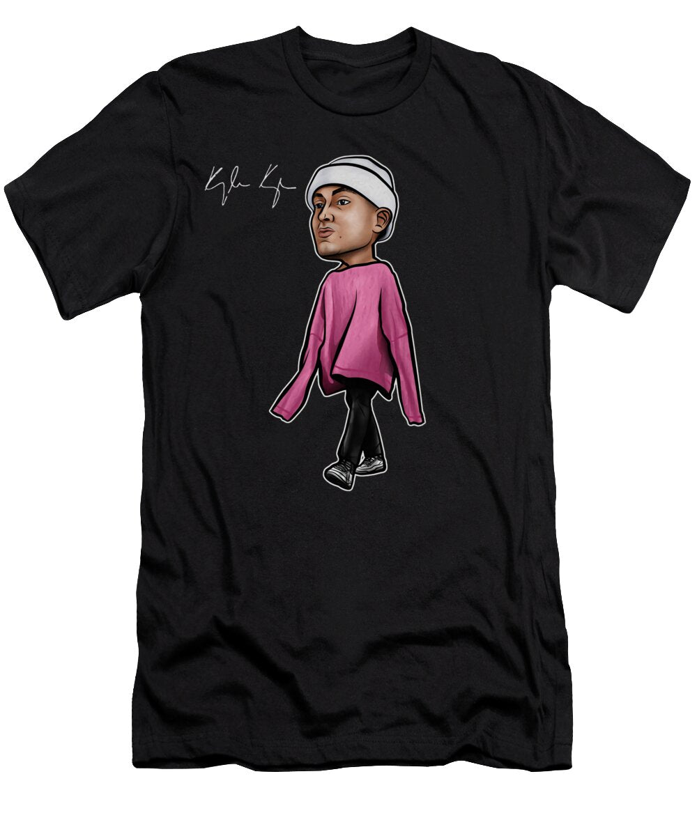 Kyle Kuzma Pink Sweater Ihsan Sirin T-Shirt