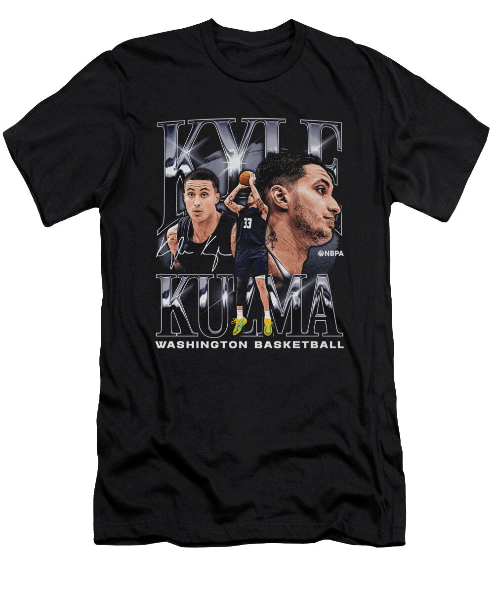 Kyle Kuzma Washington Vintage Ihsan Sirin T-Shirt