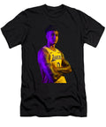Kyle Kuzman Basketball Player Brian E Underwood T-Shirt