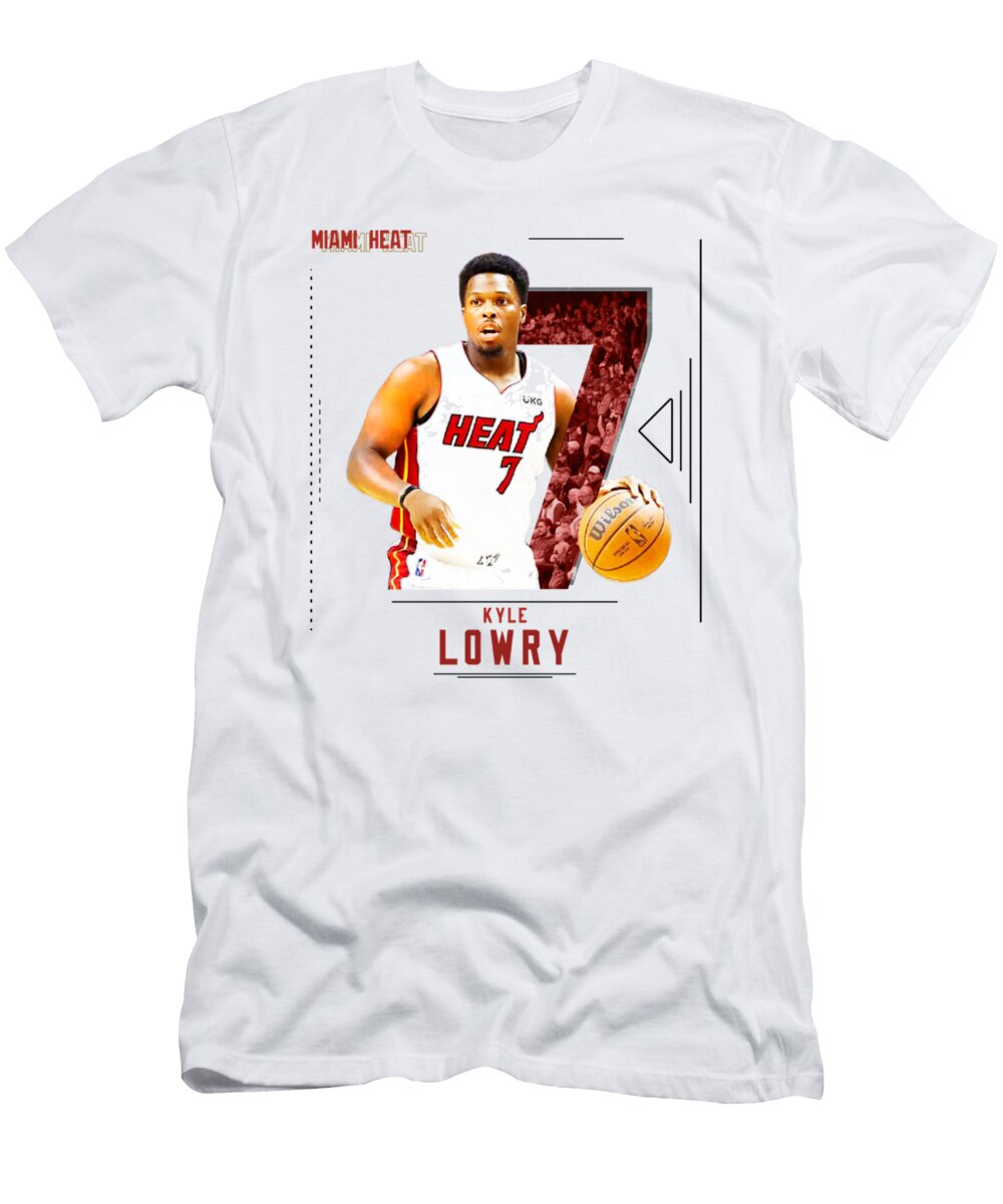 Kyle Lowry Basketball Kelvin Kent T-Shirt