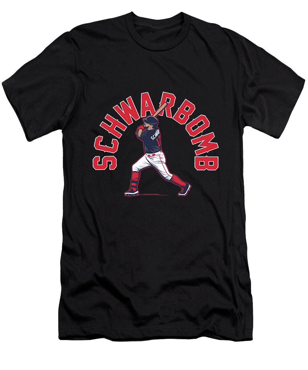 Kyle Schwarber Schwarbomb Ozlem Altin T-Shirt