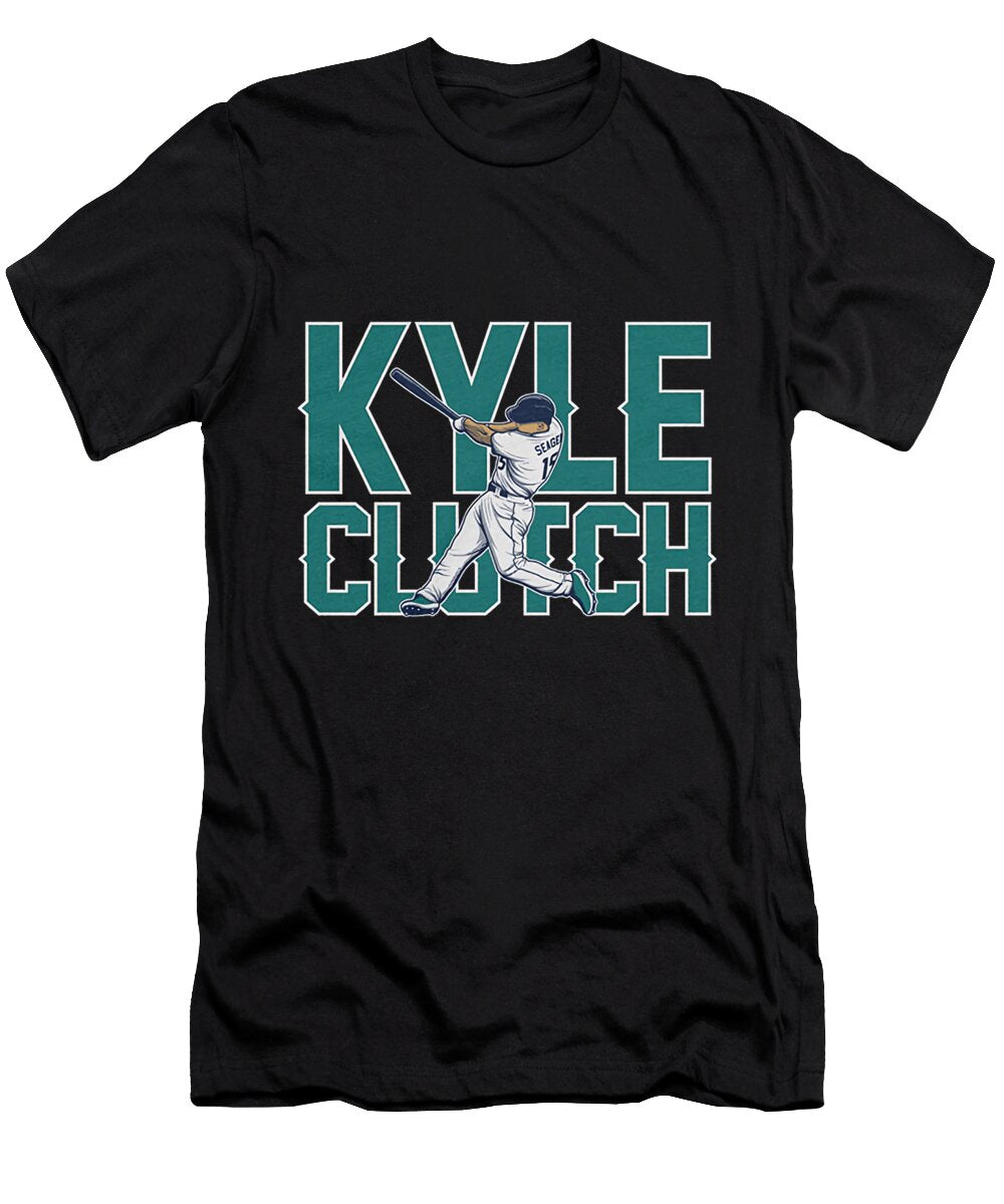 Kyle Seager Clutch Ozlem Altin T-Shirt