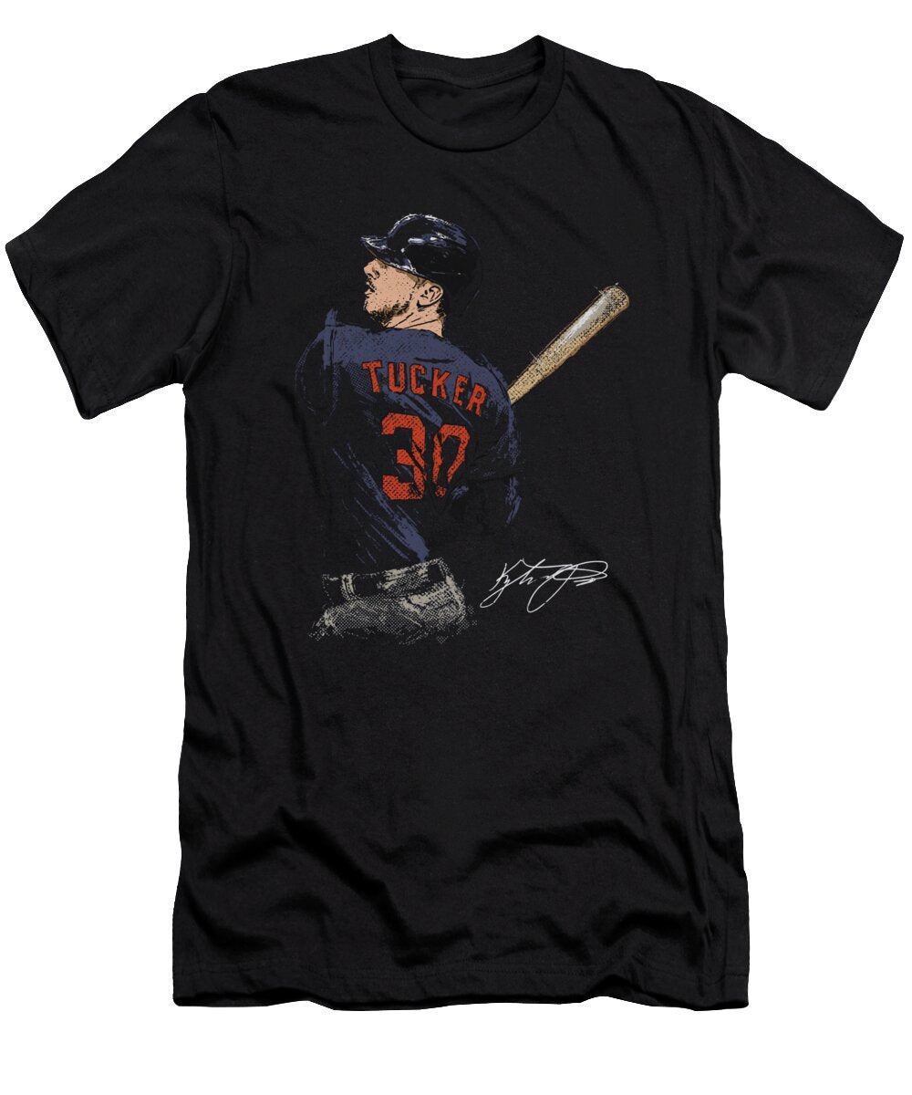 Kyle Tucker Houston Illustration Ihsan Sirin T-Shirt