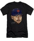 Kyle Tucker Houston Portrait Ihsan Sirin T-Shirt
