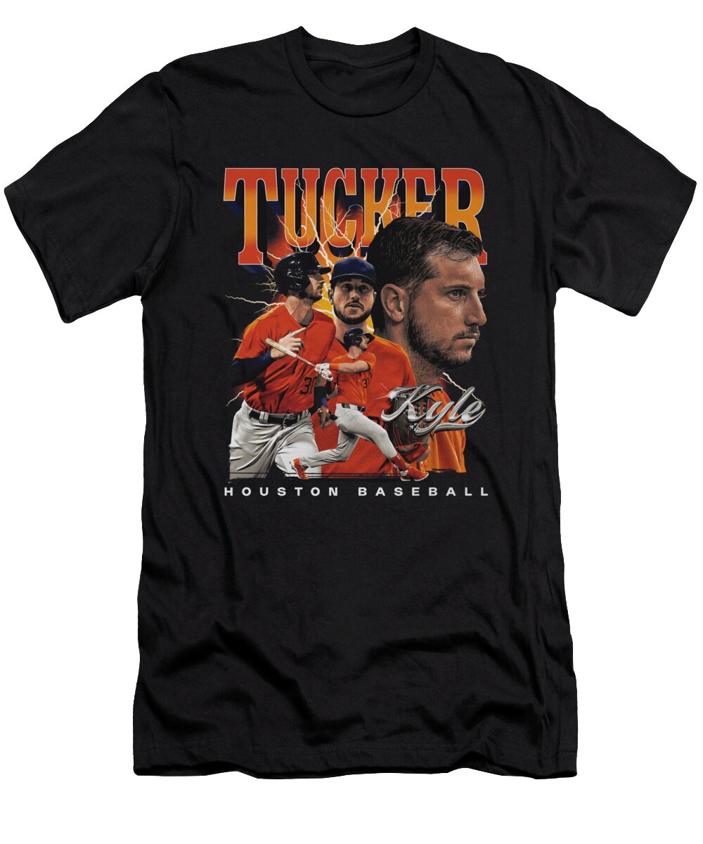 Kyle Tucker Houston Vintage Ihsan Sirin T-Shirt