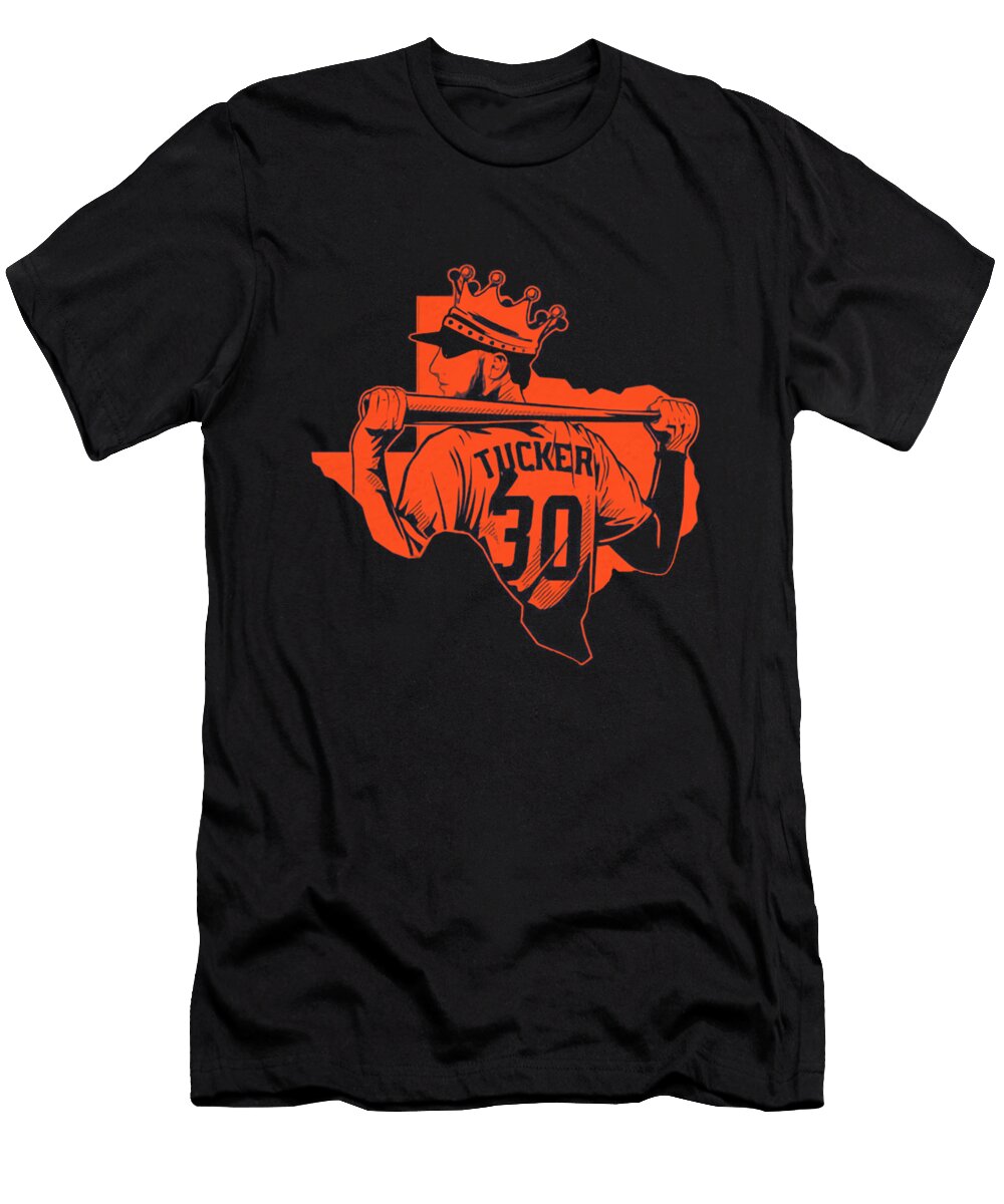 Kyle Tucker King of Texas Ozlem Altin T-Shirt