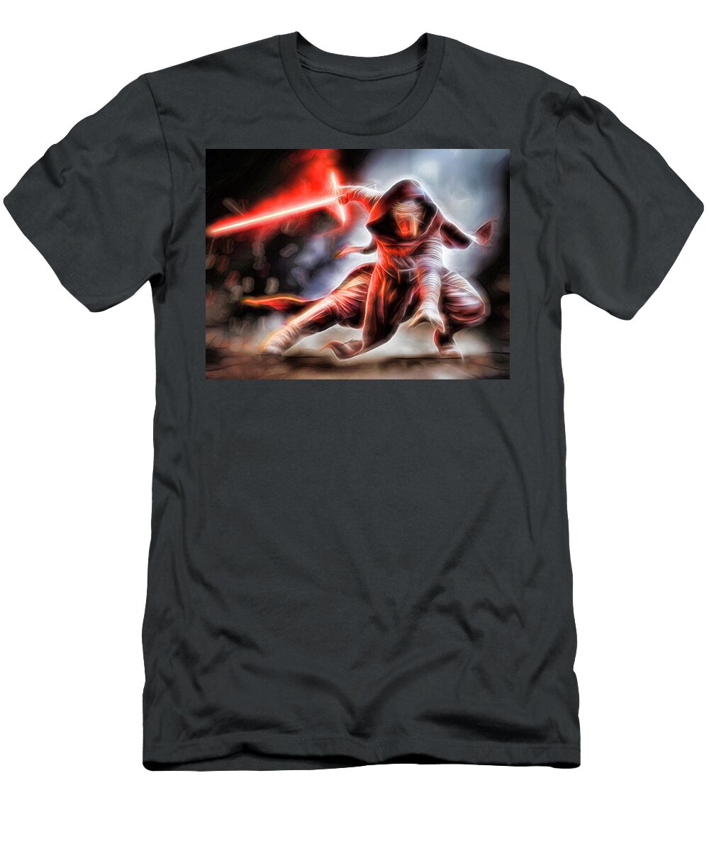 Kylo Ren I Will Fulfill Our Destiny Scott Campbell T-Shirt