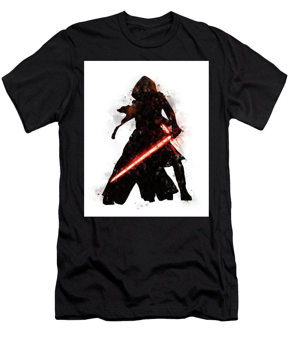 Kylo Ren Monn Print T-Shirt